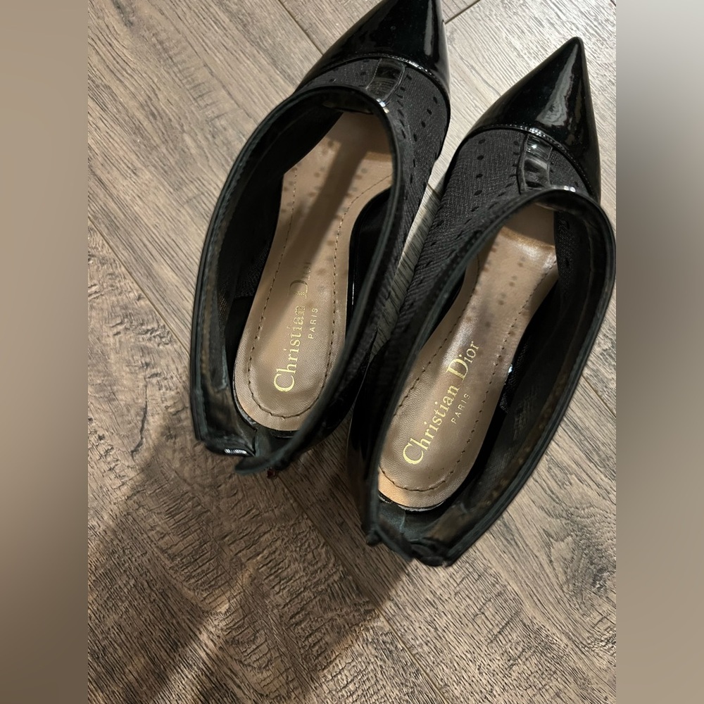 🖤🖤Dior Polka dot Mesh Booties 🖤🖤 - Picture 5 of 12